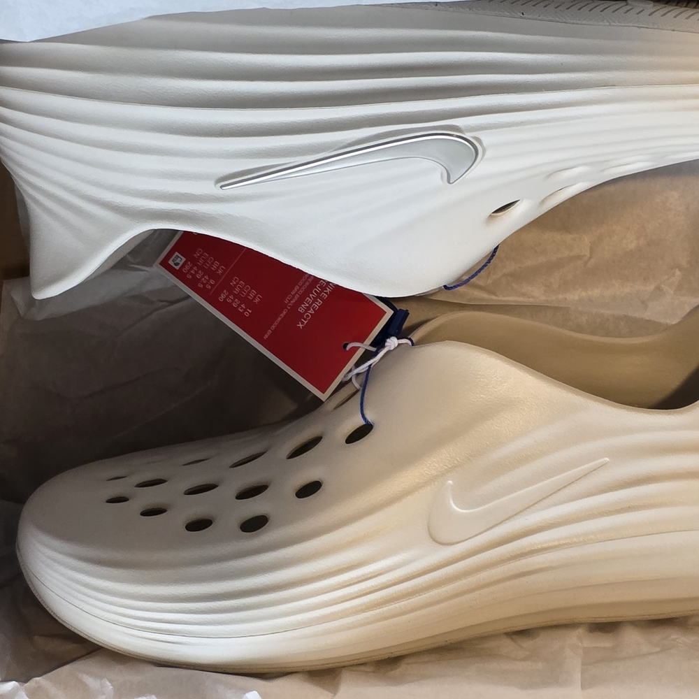 Nike Off-White Slip-On Clogs